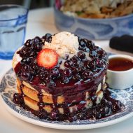 Blueberry Pancakes