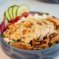 Greek Fattoush