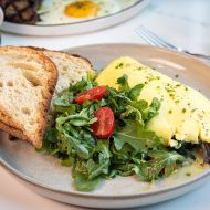 Mushroom French Omelette