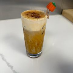 Pumpkin Bru-Latte OR Matcha