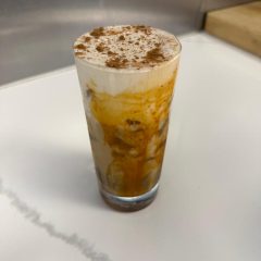 Brown Sugar Pumpkin Shaken Espresso