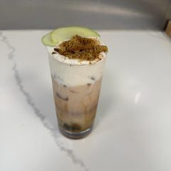 Caramel Apple Chai Latte