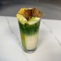 Banana Bread Pudding Matcha