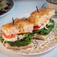 Focaccia & Mozzarella