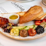 Labneh Platter